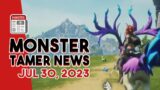 Monster Tamer News: NEW Nexomon 3 Status Info, Cool Game Gets Cancelled, Palworld Gameplay & More