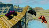 Monster Truck VS Leap Of Death – BeamNG.Drive