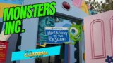 Monsters Inc. Mike and Sully to the Rescue! Full Ride POV #disney #disneyland