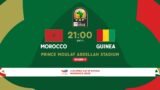Morocco VS. Guinea – TotalEnergies AFCONU23 2023 – MD1