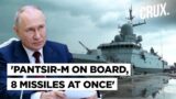 Moskva Sunk By Ukraine, Russia's New Missile Cruiser For Black Sea Fleet 'Built And Tested For…'