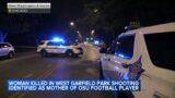 Mother of Ohio State football player killed in Chicago shooting