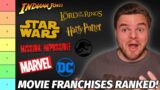 Movie Franchises Ranked! (TIER LIST)