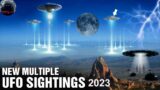Multiple UFO Sightings 2023 || Strange Phenomena in the Sky || Alien Footage || OVNIS Video 2023