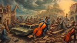 Music overcomes war | Mozart, Beethoven, Chopin, Paganini, Pushkin farewell, Rousseau