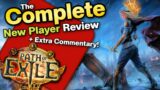 My Complete Path of Exile New Player Review | Episodes 1-8 Compilation with New Commentary!