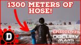 My LONGEST hose yet! [E29] Occupy Mars: The Game