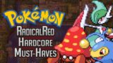 My Must-Have Pokemon for a Radical Red Hardcore Playthrough