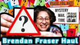 Mystery Mail Time!!! / Brendan Fraser Haul – Episode 2