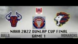 NAHA 2021-22 Dunlap Cup Final Game 1 – Birmingham Bulls @ Kansas City Monarchs