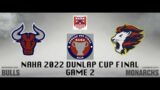 NAHA 2021-22 Dunlap Cup Final Game 2 – Birmingham Bulls @ Kansas City Monarchs (BIR leads 1-0)