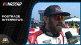 NASCAR Cup Series POSTRACE INTERVIEWS: Crayon 301 | 7/17/23 | Motorsports on NBC