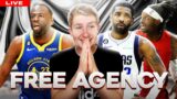 NBA FREE AGENCY 2023! LIVE NBA FREE AGENCY TRACKER!