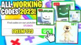 *NEW* ALL WORKING CODES FOR POP IT TRADING IN MAY 2023! ROBLOX POP IT TRADING CODES