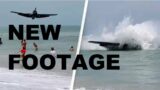 NEW FOOTAGE IS SHOWING THE RUSSIAN SU-25 JET THAT FELL INTO THE SEA || 2023