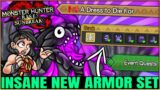 NEW FRONTIER EVENT QUEST – New AMAZING Armor Set & Edgy Hunt – Guide – Monster Hunter Rise Sunbreak!