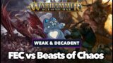 NEW GHB Flesh-eater Courts vs Beasts of Chaos – Age of Sigmar Battle Report