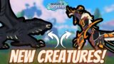 NEW HUGE Creatures! ESKARLOR and VAHIAEX! | Creatures of Sonaria