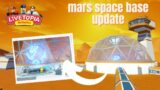 NEW *MARS SPACE BASE* UPDATE +TOUR IN LIVETOPIA // UPDATE 115// Livetopia Roleplay (Roblox)
