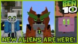 NEW  UPDATED OMNITRIX ALIENS, FUSION & ULTIMATE FORMS ARE HERE! Minecraft Ben 10 Addon Mod Review