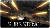 NIGHT RAID UNDER FLOODLIGHTS | Subsistence Gameplay | S7 161