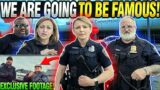 NJ Police Officers EXPOSED By Their Own Body Cameras! Admit To "Messing" With Journalist For Fun!