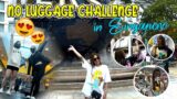 NO LUGGAGE CHALLENGE IN SINGAPORE | ZEINAB HARAKE
