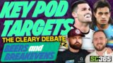 NRL SuperCoach: Key POD Targets | The Cleary Debate | Featuring SuperCoach 365