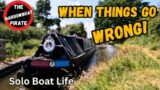Narrowboat Nightmare: Engine Stalls, Treacherous Obstacles, and a Watery Rescue