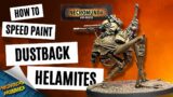 Necromunda Ash Wastes- Speed Paint Dustback Helamites! (the Nomad Fleas!) Ash Wastes Playlist 3/6