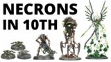 Necrons in Warhammer 40K 10th Edition – Full Index Rules, Datasheets and Launch Detachment