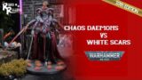 *New 10th Edition* Chaos Daemons VS White Scars Warhammer 40K Battle Report!