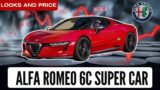 New Alfa Romeo 6C Supercar Could Look Like This With A BIG Price Tag