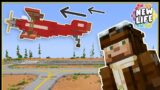 New Life SMP Ep3  –  WORKING AIRPORT IN MINECRAFT!!