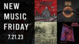 New Music Friday Rock and Metal New Album Releases Preview 7-21-23
