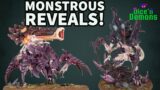 New Tyranids revealed from Games Workshop for Warhammer 40.000 – I'll take 10 of each!