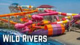 New Water Park in California! Wild Rivers Irvine – All Water Slides POV