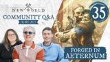 New World: Forged in Aeternum – Community Q&A June 2023