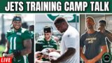 New York Jets Training Camp 2023 Talk! Aaron Rodgers Impressions , Jermaine Johnson BREAKOUT & More
