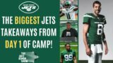 New York Jets Training Camp Day 1: Breaking down what we learned from 'REPORT DAY'