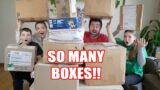 New Zealand Family SHOCKED with biggest American Package haul yet!!! (Mail time 15)