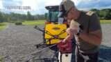 New farm tool is a game changer! Spraying "Microbes" on the pastures?
