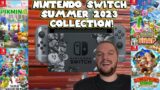 Nintendo Switch Collection Summer 2023