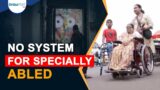 No provisions for specially abled in Srimandir