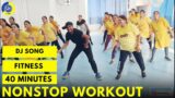 Nonstop Workout | Fitness Video | Zumba Video | Zumba Fitness With Unique Beats | Vivek Sir