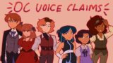 OC voice claims