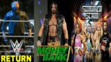 OMG Bray Wyatt RETURN WWE 2023 Drew McIntyre RETURN MITB 2023 WWE SummerSlam 2023 Match Card