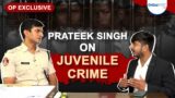 OP exclusive : DCP Prateek Singh on juvenile crime