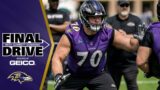 Offensive Line Continuity Makes a Big Difference | Baltimore Ravens Final Drive