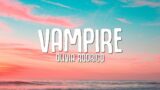 Olivia Rodrigo – vampire (Lyrics)